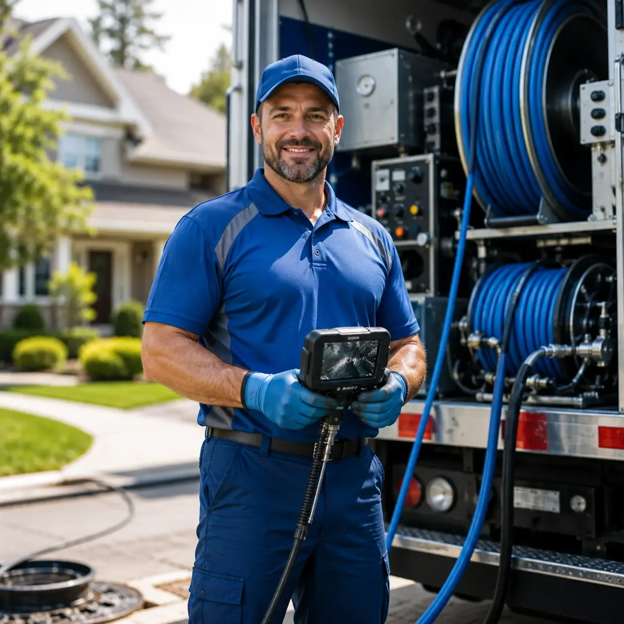 Local outdoor drain cleaning specialists in Davidsonville, MD